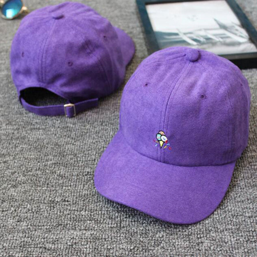 Duck Tongue Curved Brim Sun-shade Men's And Women's Hats