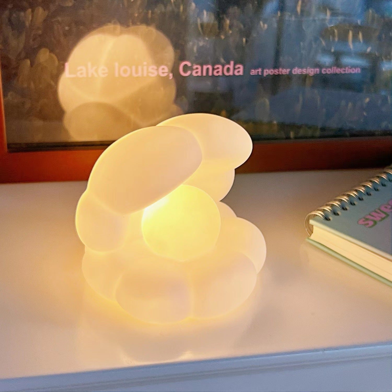 Cartoon Luminous Toy Children Cute Led Small Night Lamp