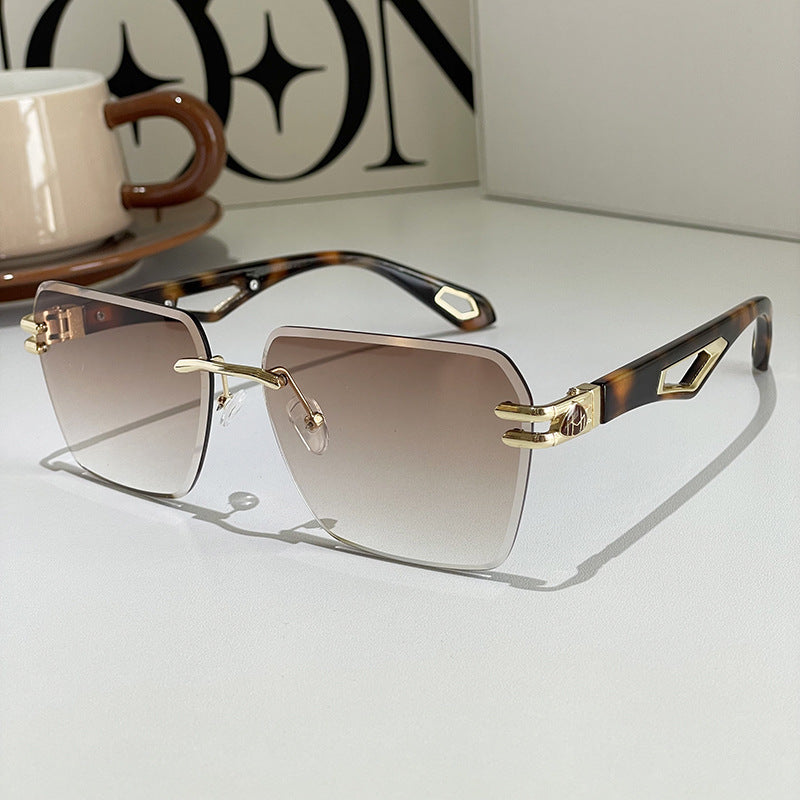 Street Style Trendy Trimming Sunglasses – INS Fashion Statement Eyewear