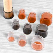 Silicone Felt Non Slip Leg Covers For Tables And Stools