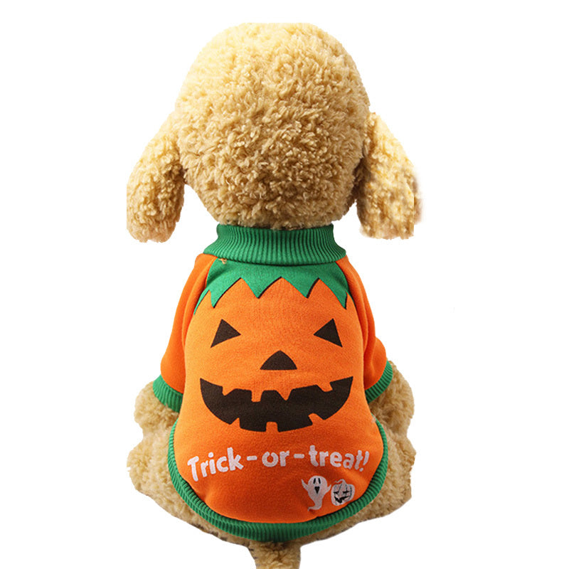 Halloween Pet Costume – Funny Dog and Cat Outfit for Party Dress-Up