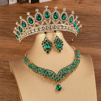 H032X001 Gold Green Set