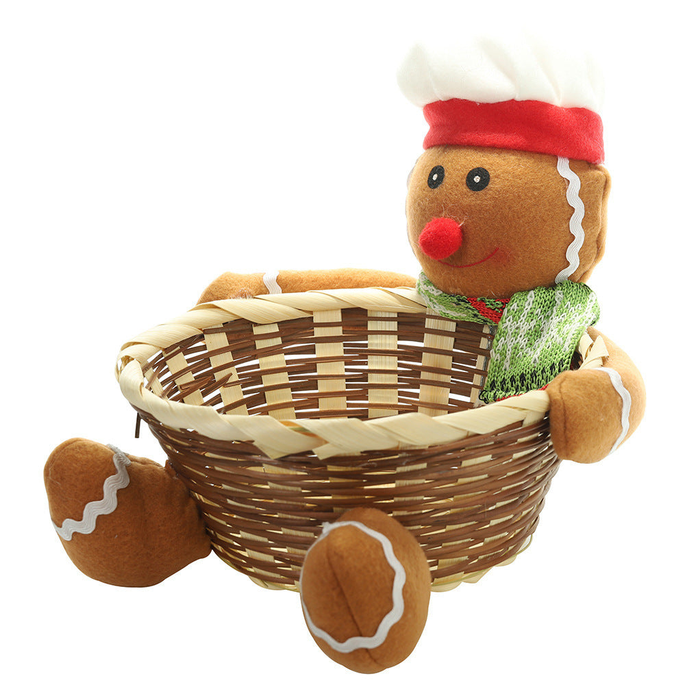 Christmas Fruit Basket Decorations