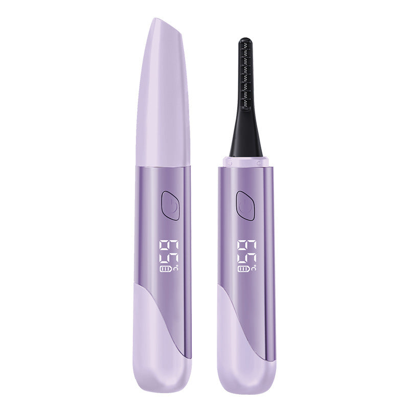 Electric Eyelash Curler – Four-Block Temperature Digital Display