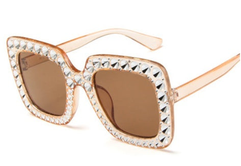 Trendy Net Red Sunglasses Fashion Glasses