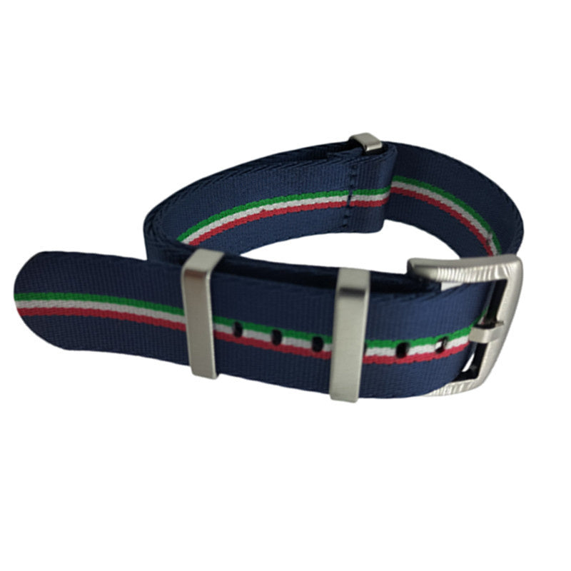 Versatile Leisure Men's Canvas Nylon Woven Strap – Durable Adjustable Band
