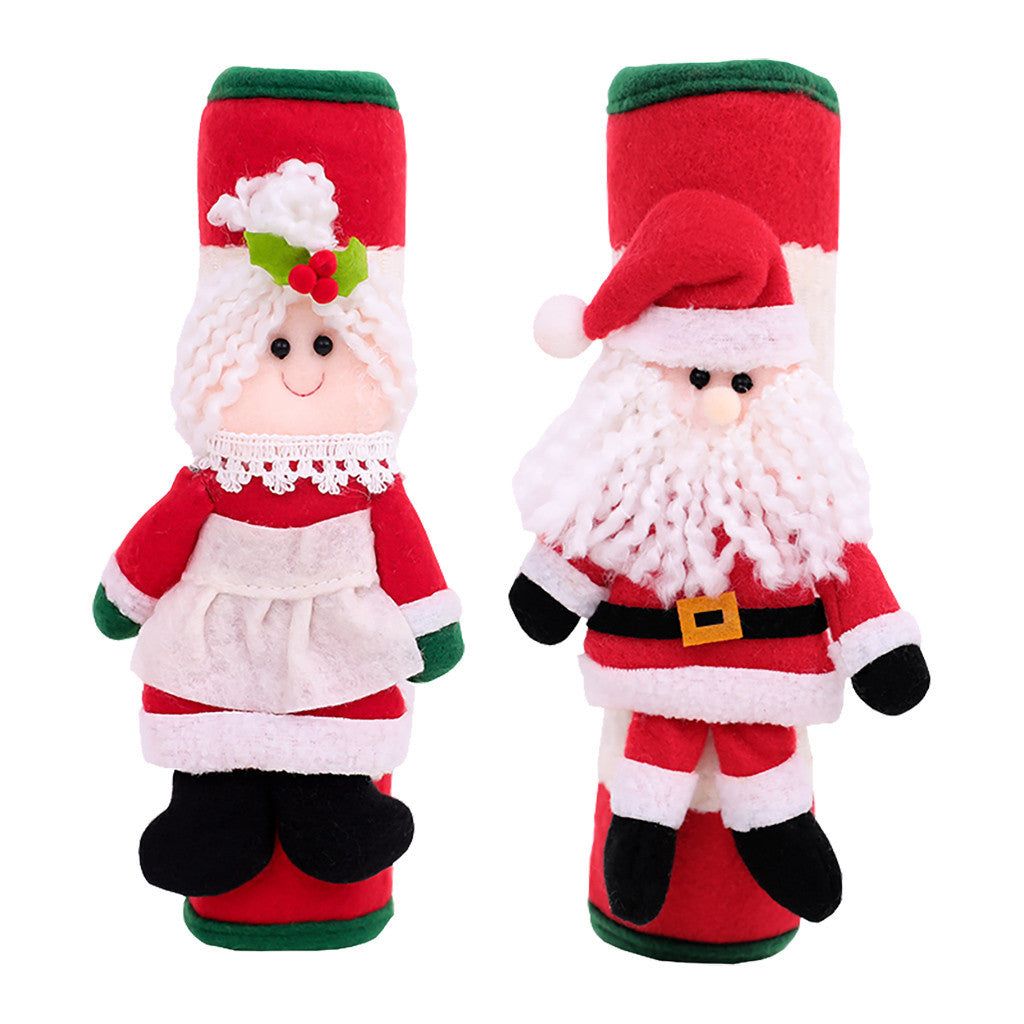 Christmas Refrigerator Glove Decoration New