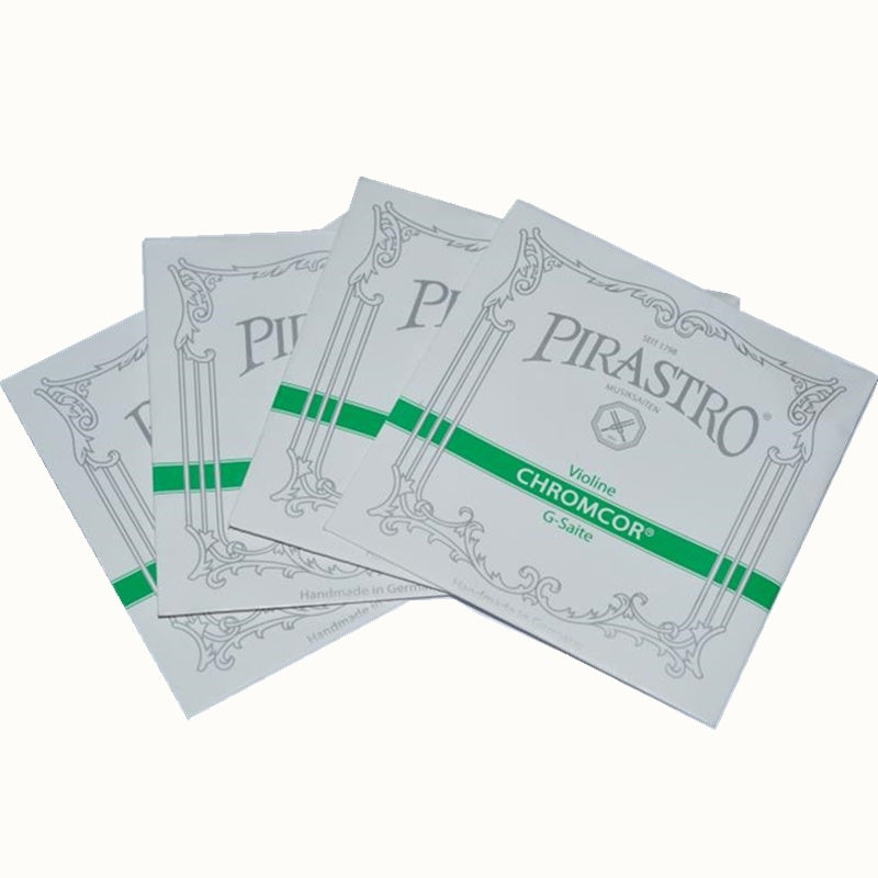 Durable Chrome Steel Core Bright-Tone Violin Strings Set