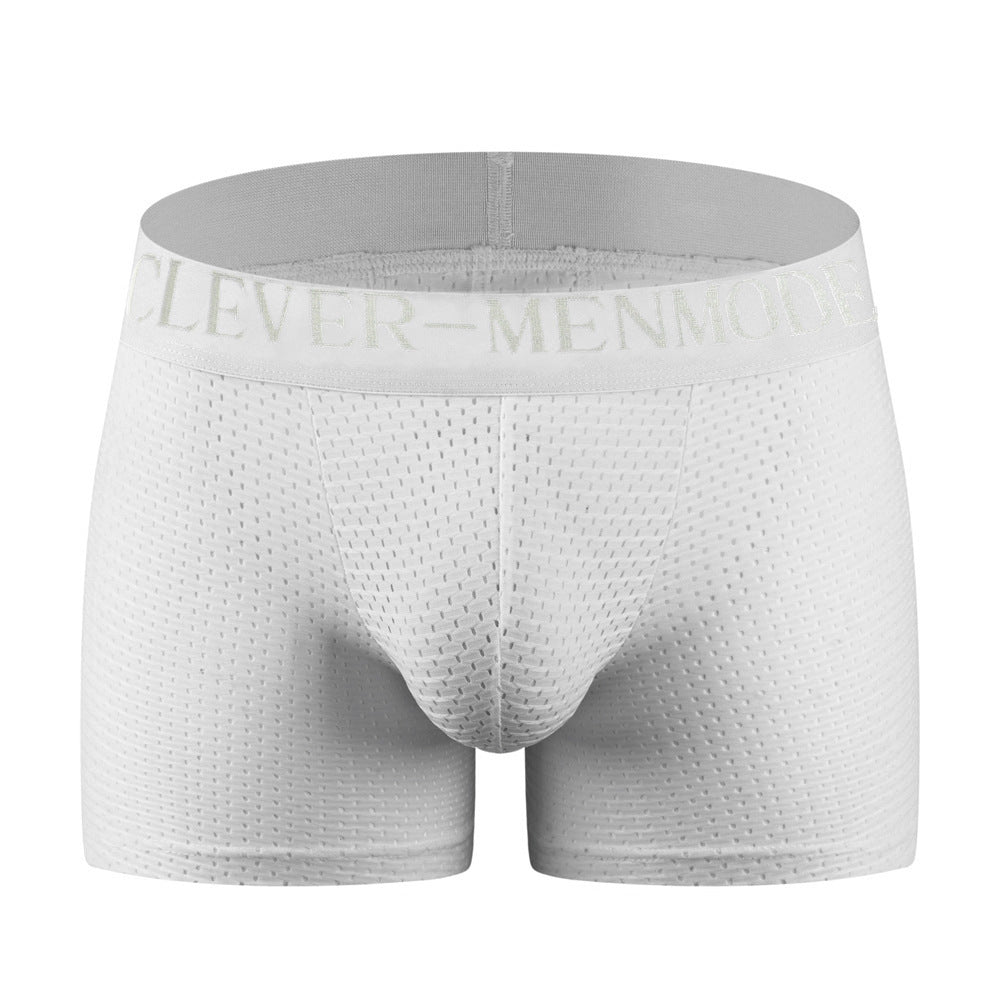 Men's Padded Sponge Boxer Underwear
