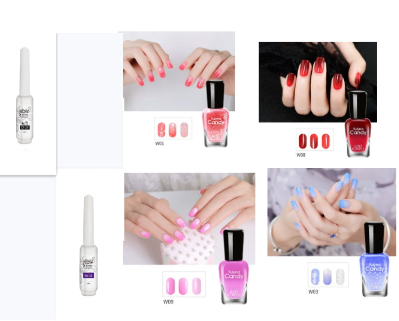 Nail Polish Is Not Easy To Peel Off