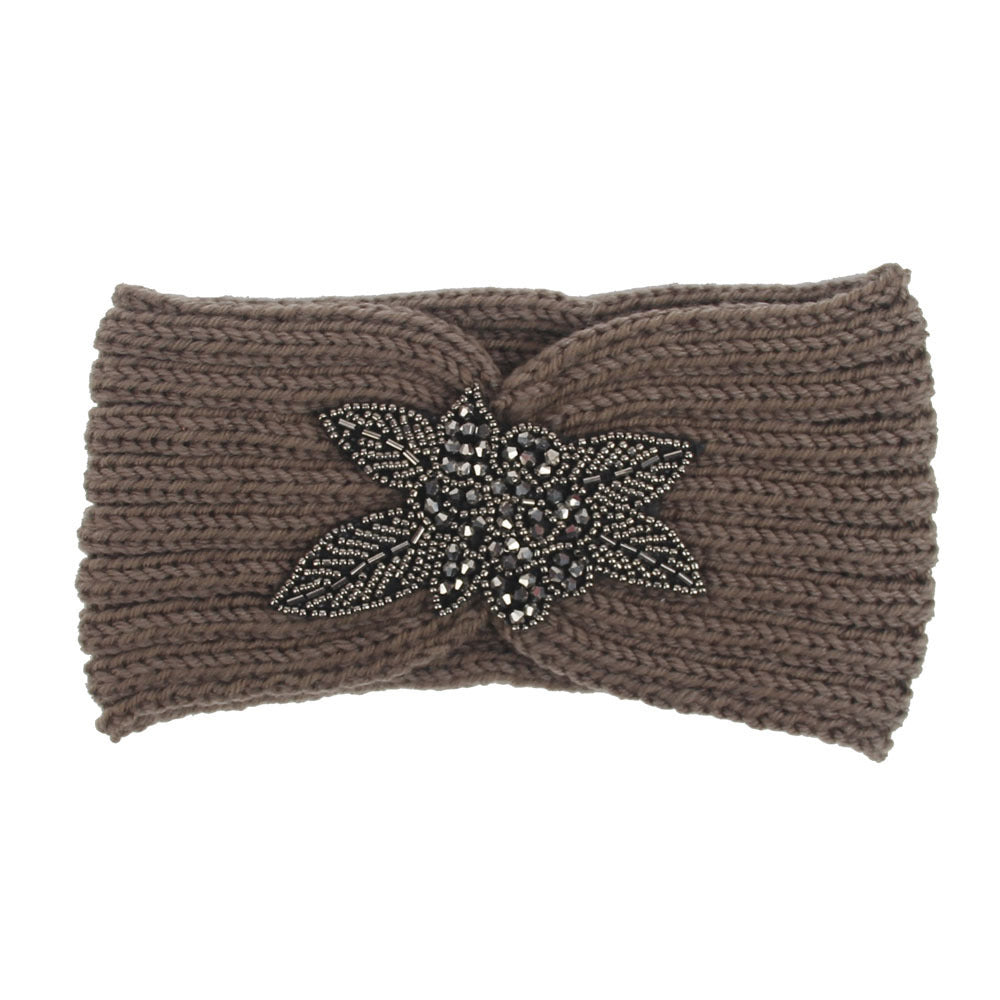 Autumn & Winter Warm Hair Band – Cozy Fleece Headband for Women