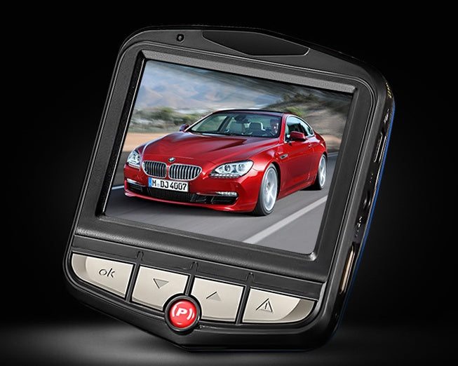 Podofo A1 Mini Car DVR Camera Dashcam – Full HD 1080P with Night Vision & G-Sensor