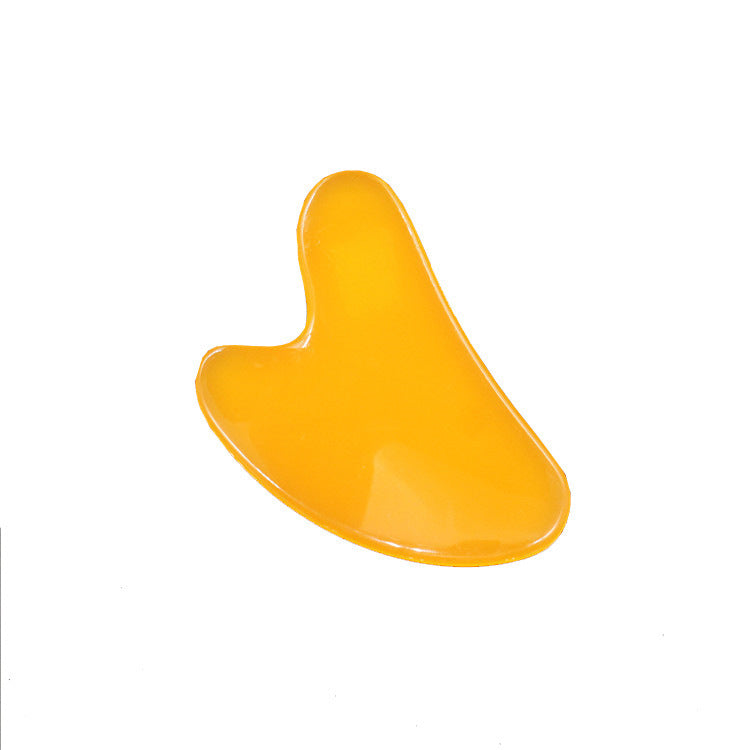 Jade Scraping Massage Tool – Gua Sha Scraper Board for Face & Body