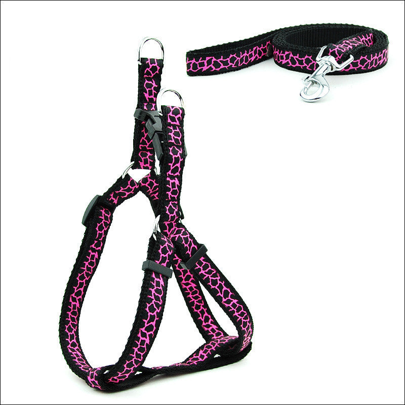 Pet Supplies Leash Cat Chest Strap Dog Leash