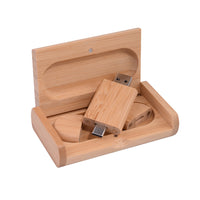 Carbonized Bamboo Box