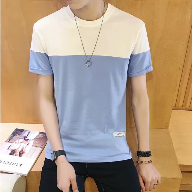 Round neck T-shirt