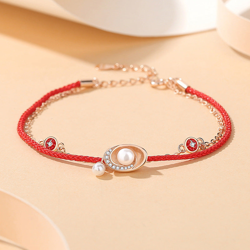 Carrying Strap New Chinese Style Red Rope Bracelet