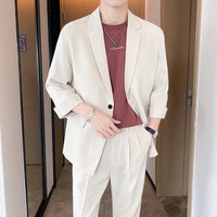 White Suit jacket
