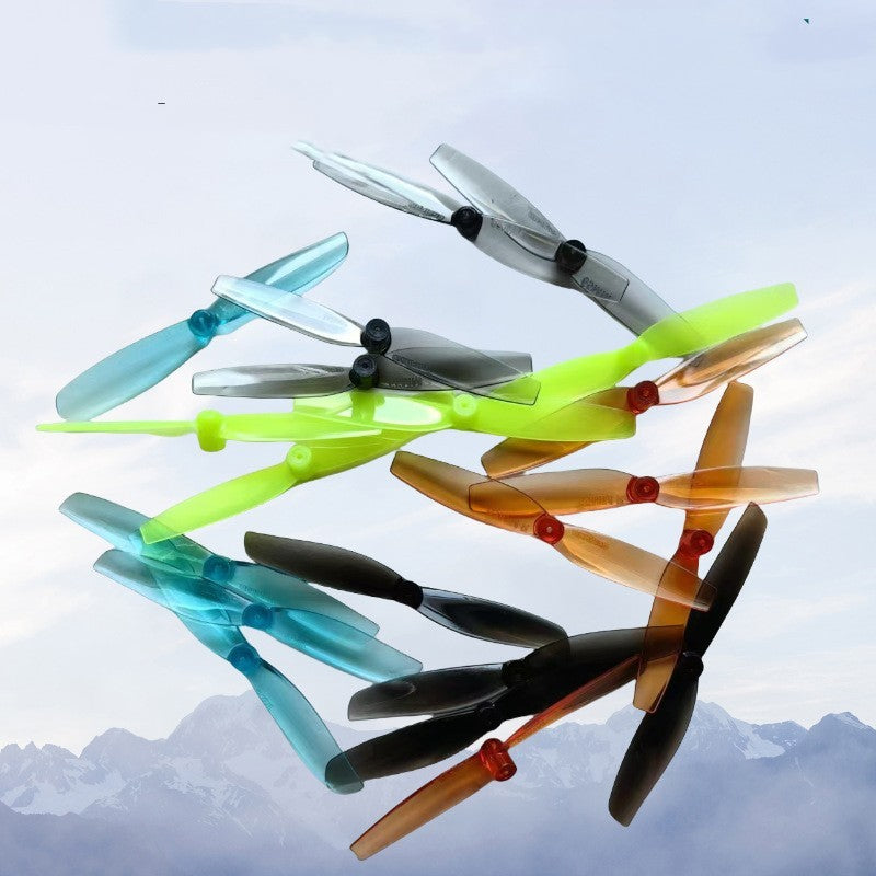 65mm Two-blade Propeller Positive And Negative Racing High-efficiency Propeller Chamber