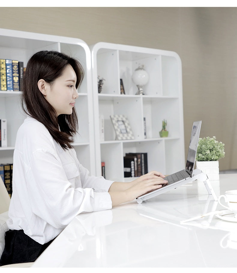 Notebook Computer Stand – Foldable and Adjustable