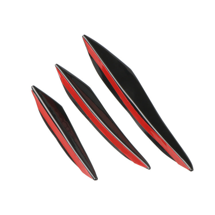 Carbon Fiber Front Bumper Spoiler