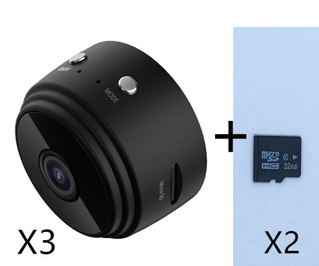 WiFi IP Camera Baby/Pet Monitor – IR Night Vision, App Control
