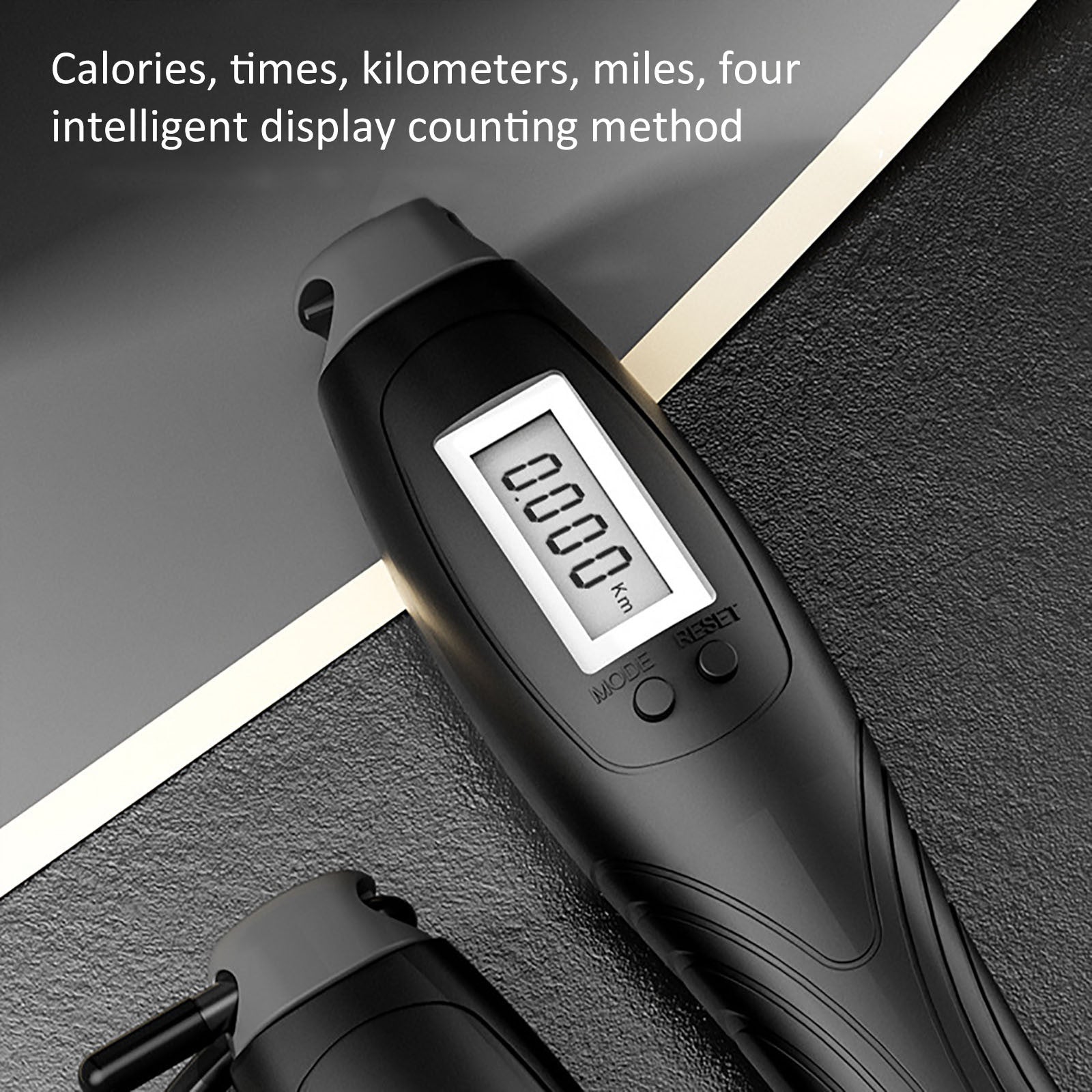 Cordless Electronic Skipping Rope Fitness Jump Rope