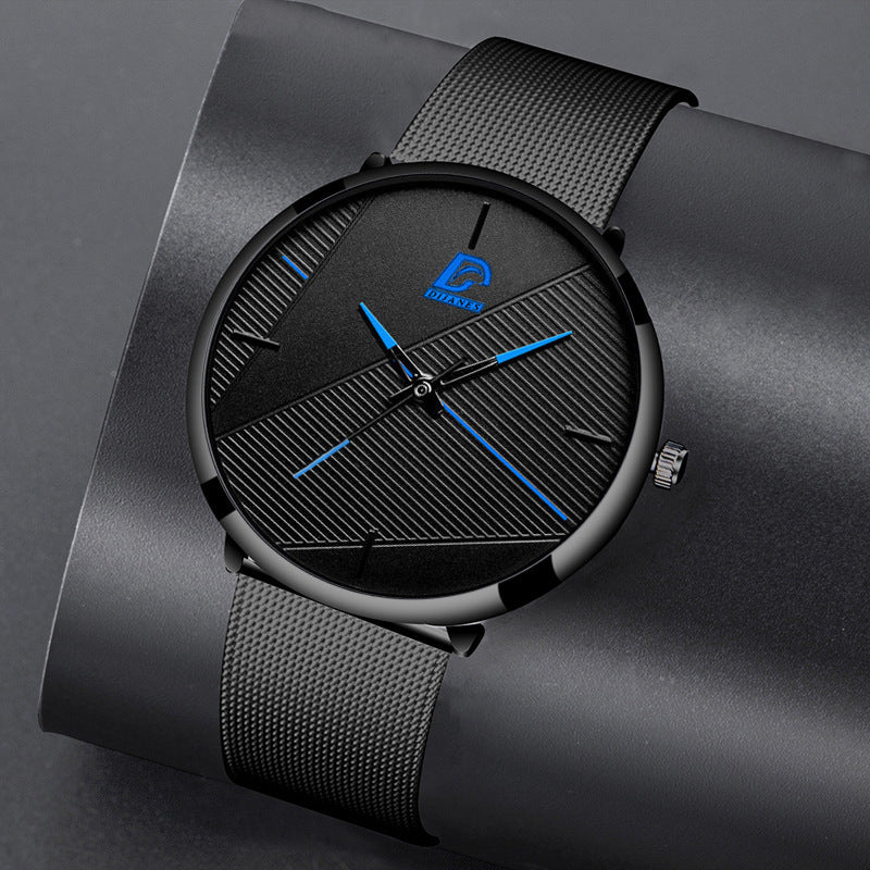 Men's Business Belt Quartz Watch