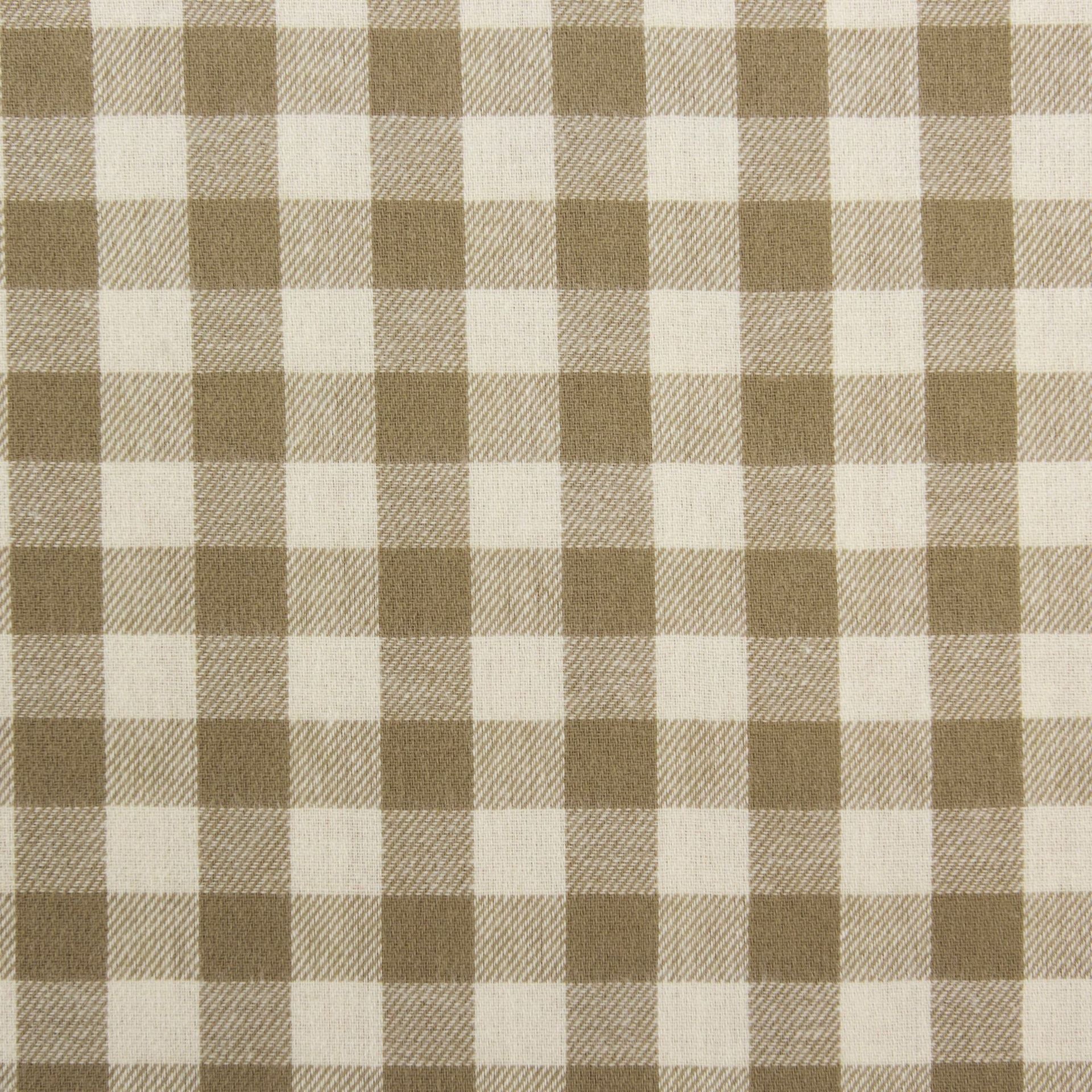 Pure Cotton Yarn-Dyed 32 Brushed Plaid Fabrics – DIY Sewing and Craft Material