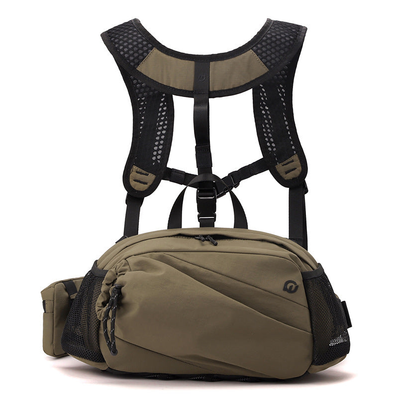 Unisex Backpack Outdoor Travel Waist Bag