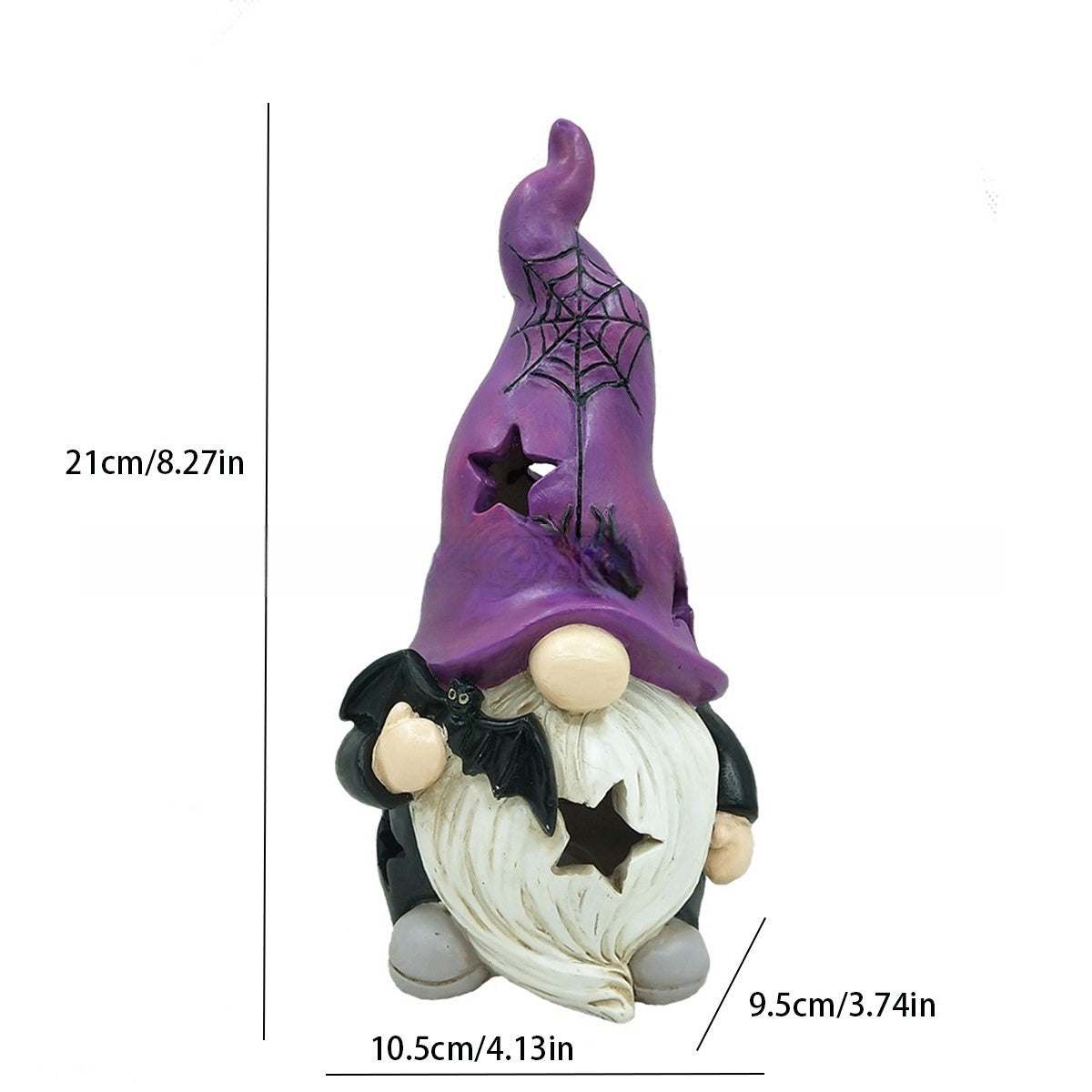 Halloween Ornaments Festival Atmosphere Home Park Party Resin Crafts