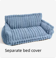 Lake Blue Separate bed cover