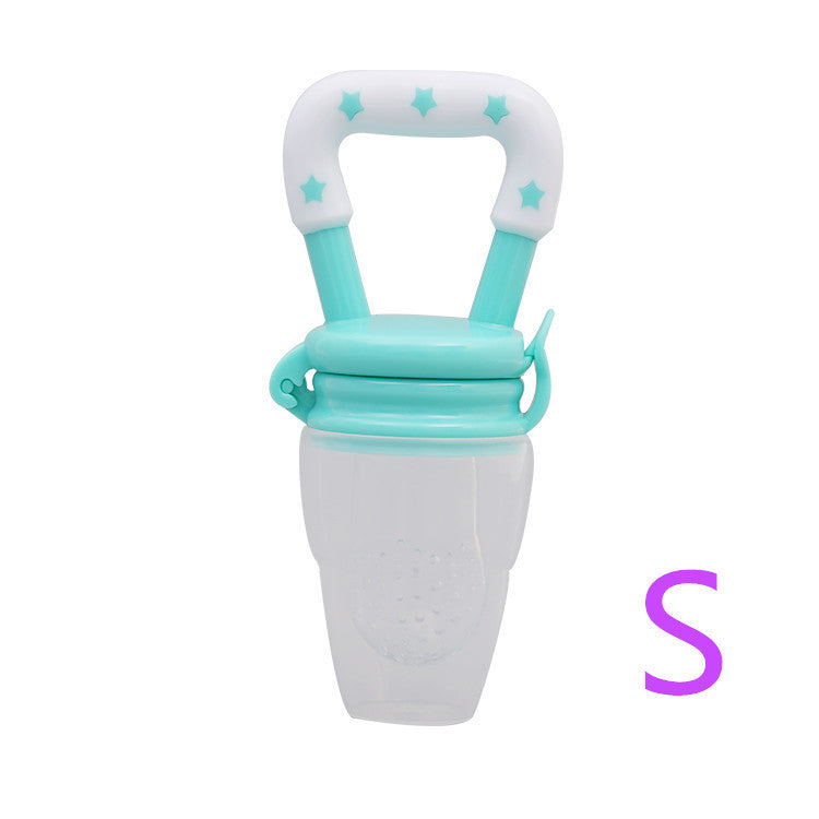 Fruit And Vegetable Lok Fruit Complementary Food Silicone Bite Lok Star Bite Fruit And Vegetable Bag