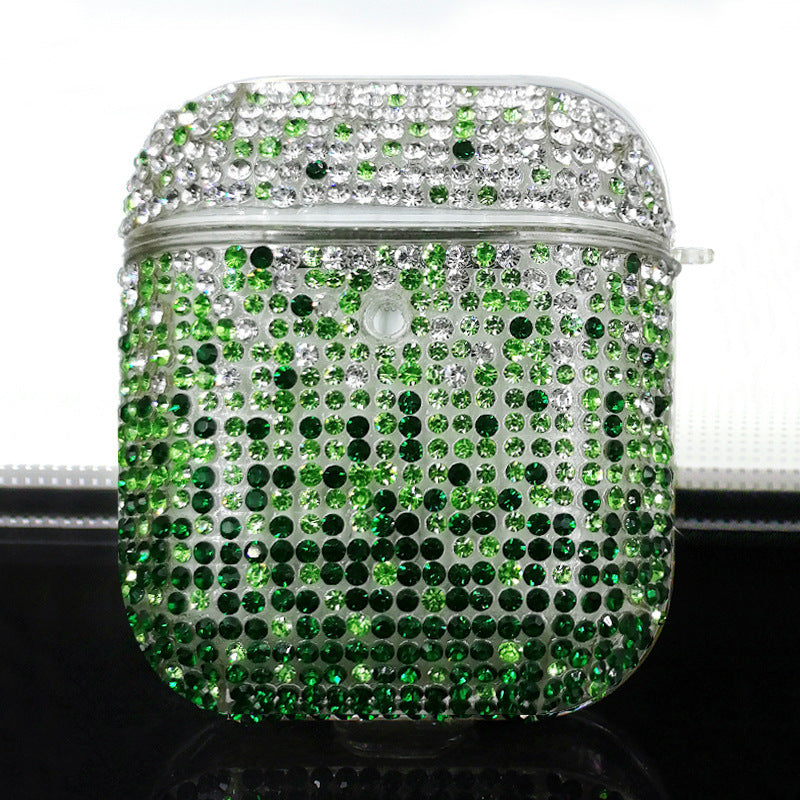 Suitable For Hard Shell With Diamond-encrusted Protective Sleeve