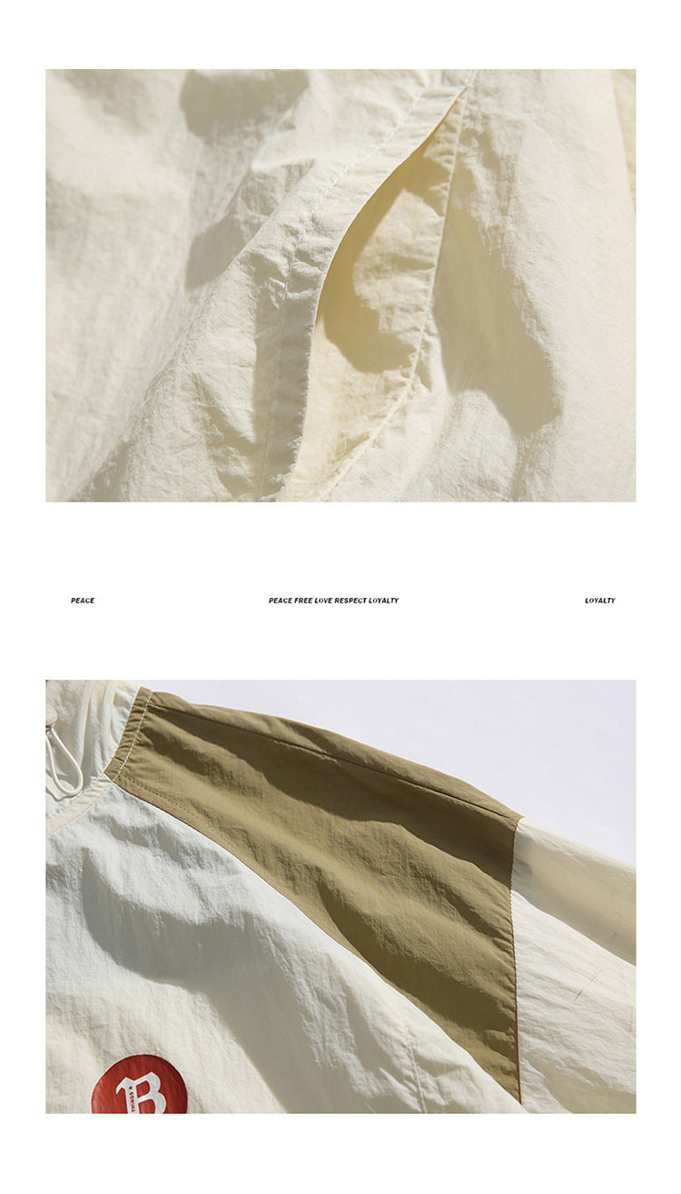 Summer Ultra-thin Couple Sun Protection Clothing