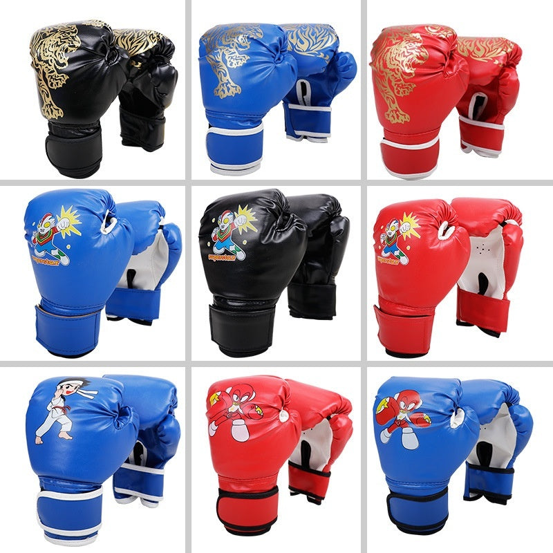 PU Boxing Gloves – Vertical Style Training Gear