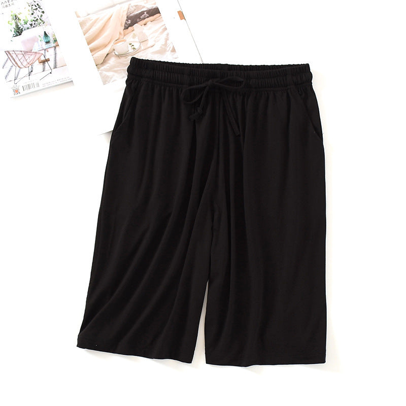 Women's Summer Loose-Fit Loungewear Shorts – Lightweight Casual Pants