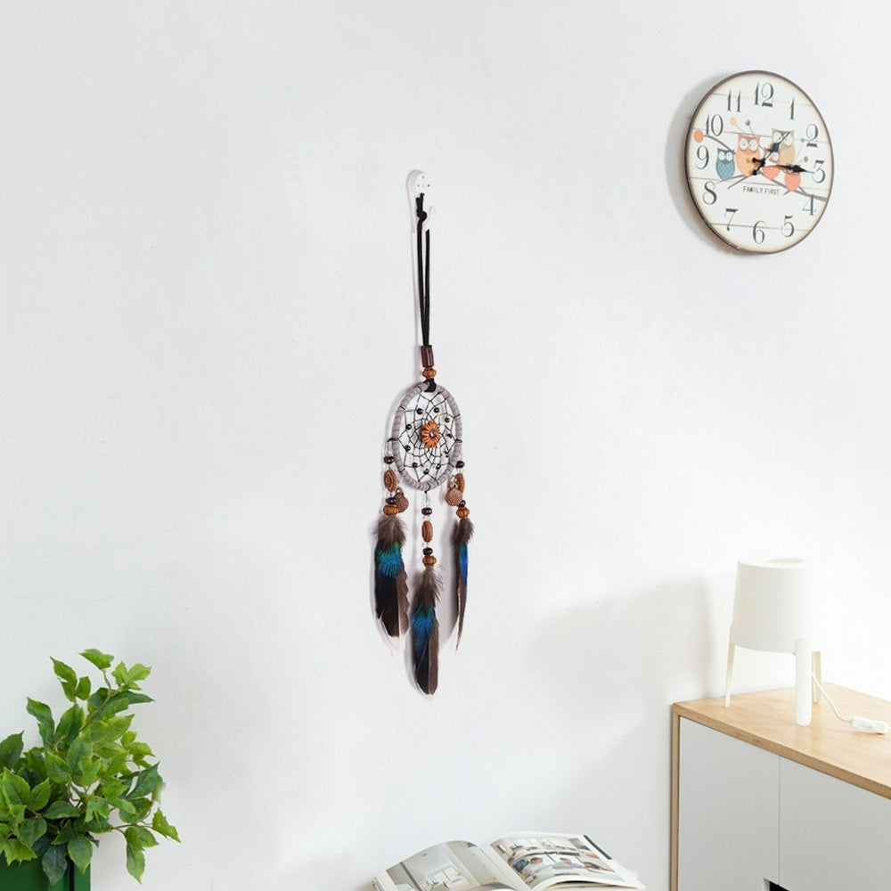 Feather Synthetic Personality Dreamcatcher Holiday Gift