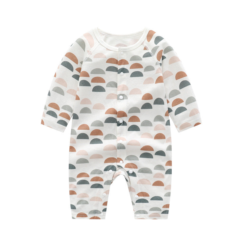 Baby Lapel Onesies – Classic Infant One-Piece Outfit