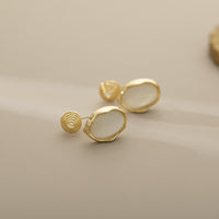 Oval Mosquito Coil Ear Clip
