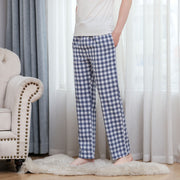 Men's Thin Pajamas Cotton Comfortable And Breathable