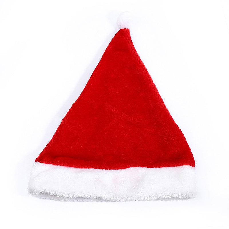 Lighted Christmas Hat with Bells Glowing Hanging Decoration
