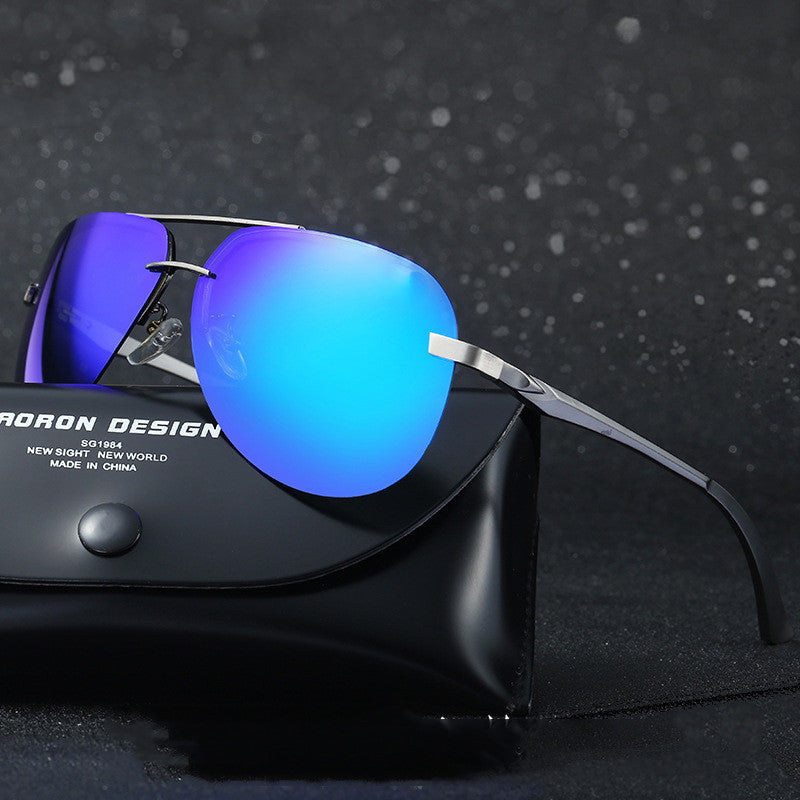 Unisex Polarized Sunglasses – UV Protection for Outdoor & Sports