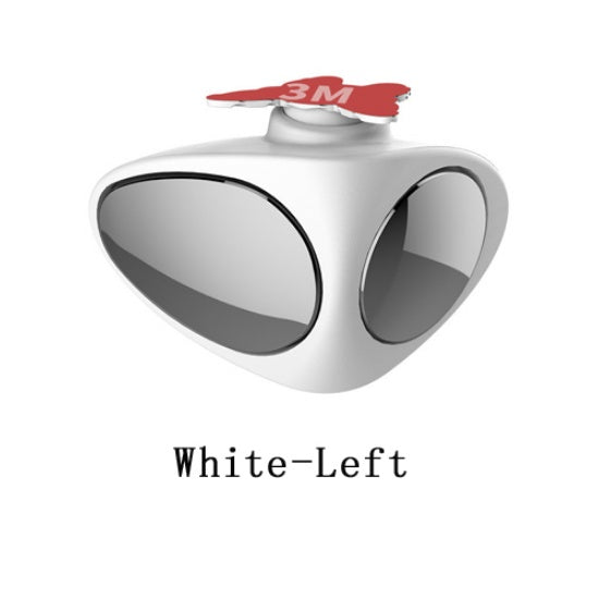 Double Vision Auxiliary Blind Spot Mirror for Car Rearview