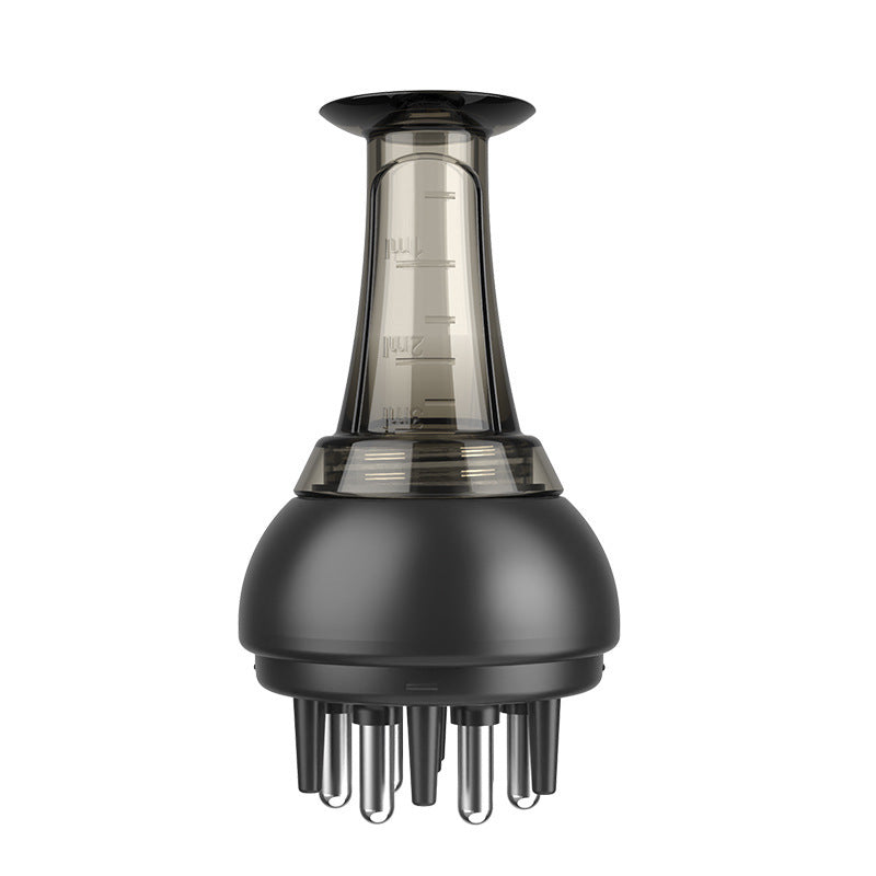Multi-Pin Scalp Applicator – Soothing Hair Care Tool with Liquid Visual Design