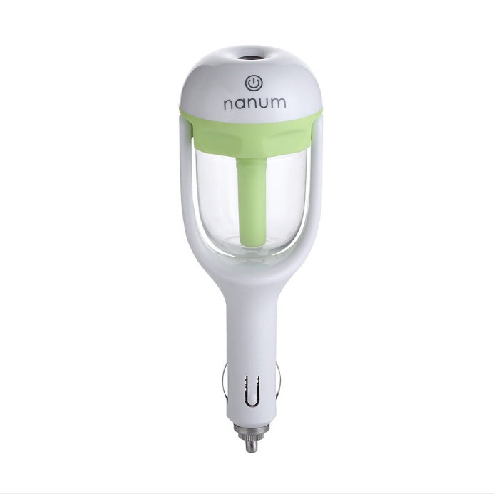 Mini Car Humidifier Air Purifier – Portable USB Aroma Diffuser