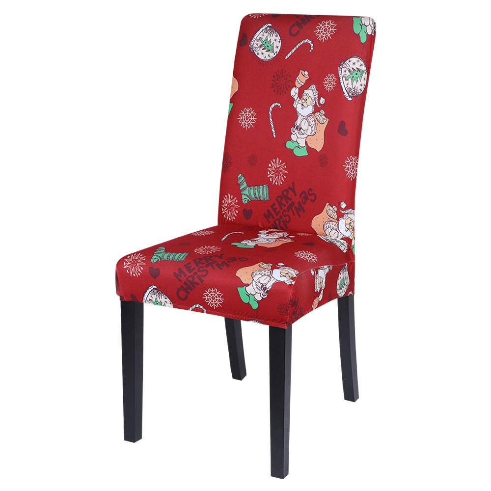 Fashion Personalized Household Christmas Chair Cover