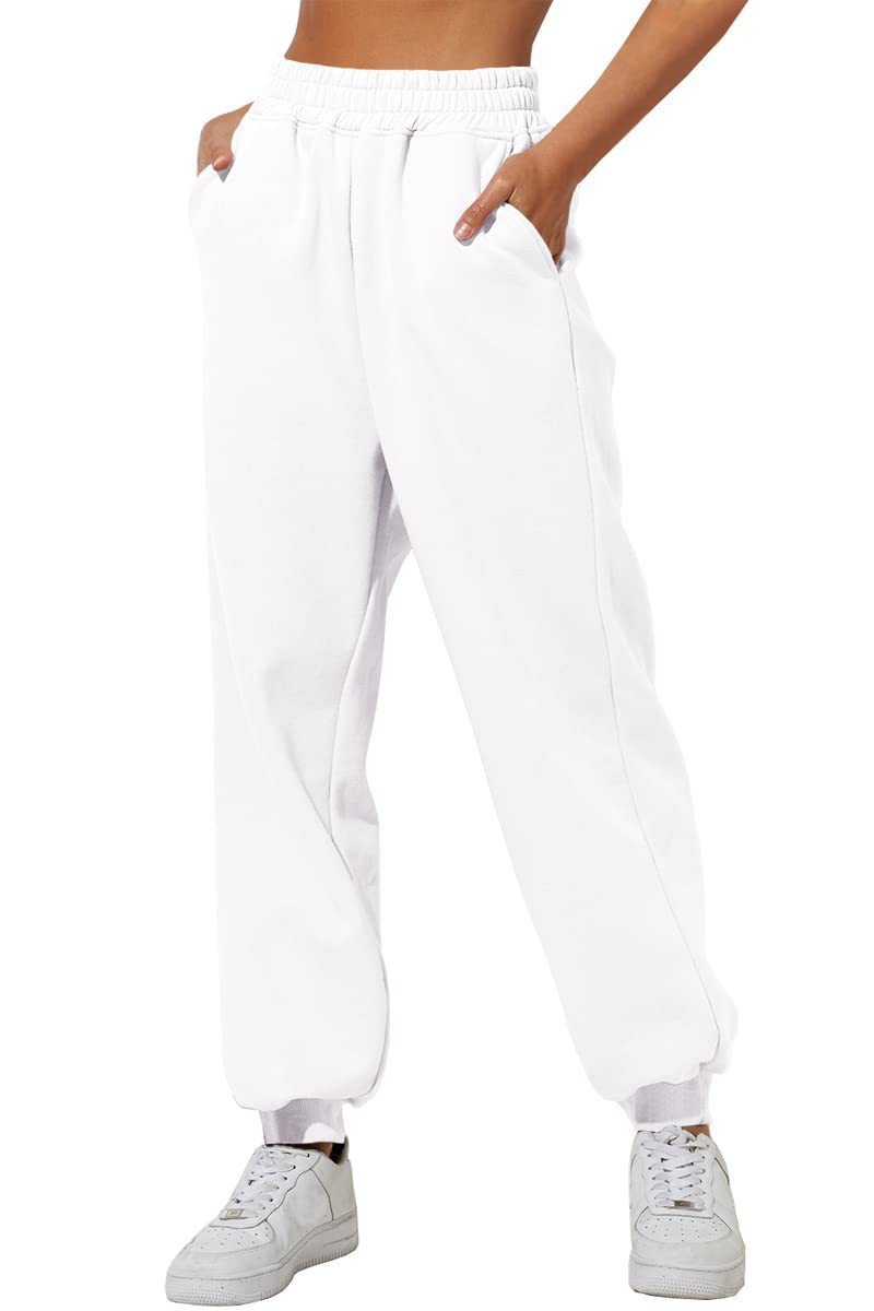 Solid Color Polyester Fashion Pants – Simple Everyday Style