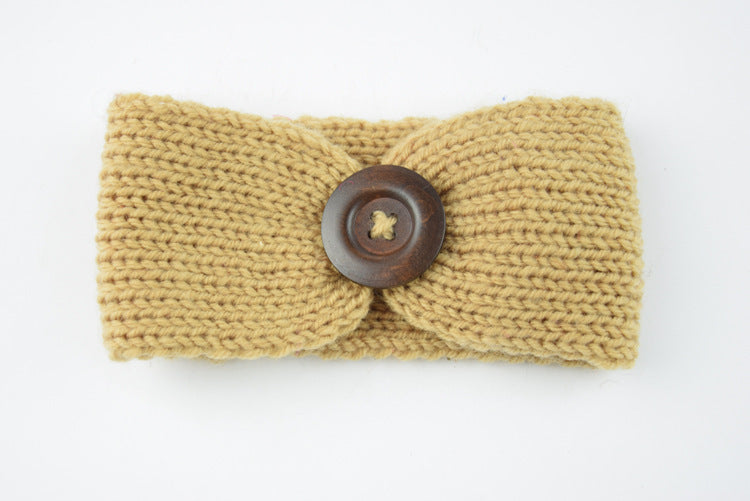 Baby Wool Headband Hand-woven Hair Accessories