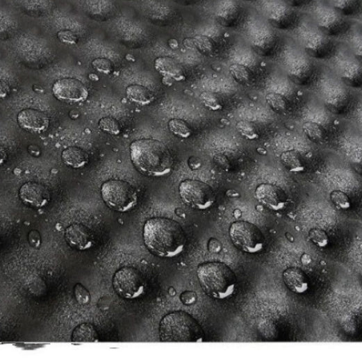 Car Sound-absorbing Sponge Exterior Modification Black Sound Insulation Insulation Band